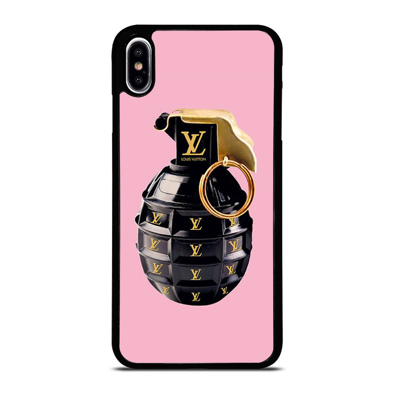 LOUIS VUITTON LV LOGO GRENADE iPhone XS Max Case Cover